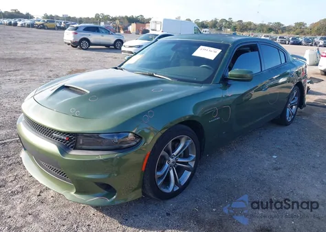 2022 Dodge Charger R/T z USA, uszkodzony, nr VIN 2C3CDXCT2NH257068